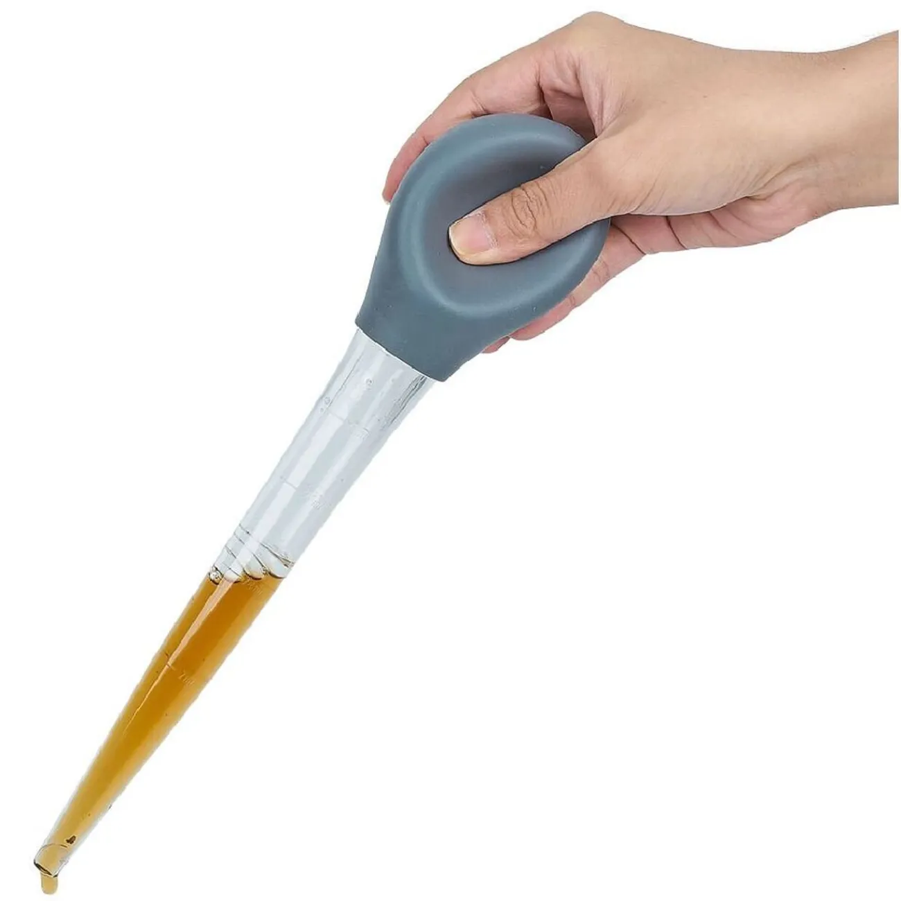 Clearance Poire à jus avec brosse de nettoyage Préparation Culinaire