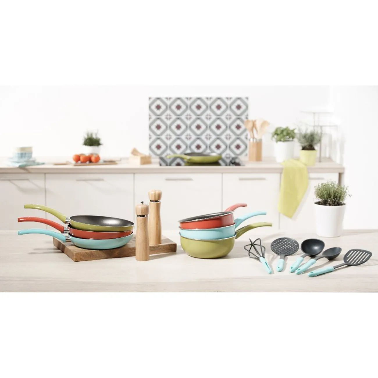 Discount Poêle Ø 28 cm Cuisson