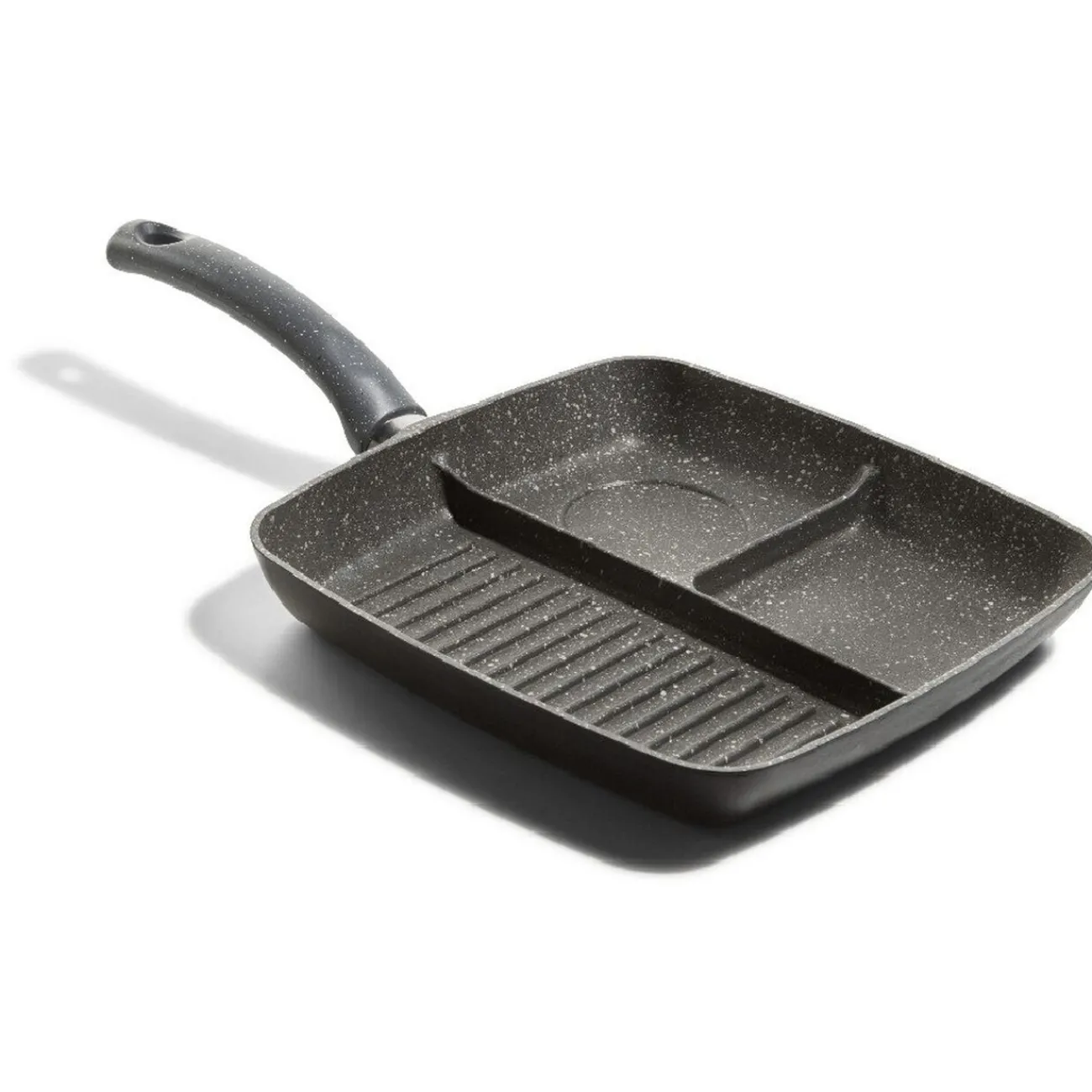 Clearance Poêle à brunch 3 compartiments Petit Électroménager