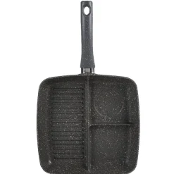 Clearance Poêle à brunch 3 compartiments Petit Électroménager