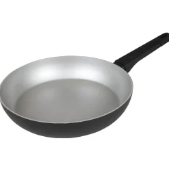 Outlet Poêle 28 cm aluminium gris anthracite finition argenté Petit Électroménager