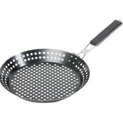 Best Poêle à marrons en acier au carbone Ø30,5cm Cuisson