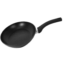 Online Poêle à poisson ronde en fonte compatible tous feux Cuisson