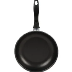 Clearance Poêle acier émaillé beige Ø 28 cm Cuisson