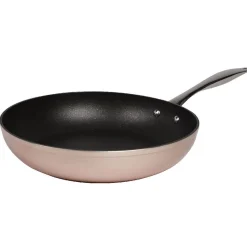 Poêle aluminium effet pierre cuivrée Petit Électroménager