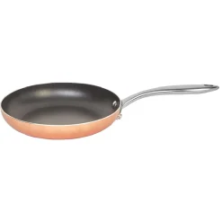 Hot Poêle aluminium extérieur cuivre ø24 cm Cuisson