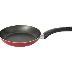 Sale Poêle aluminium noir et rouge Ø20cm Cuisson