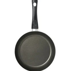 Sale Poêle aluminium noir et rouge Ø24cm Cuisson