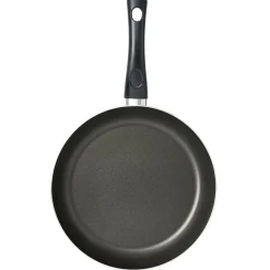 New Poêle aluminium noir et rouge Ø28cm Cuisson