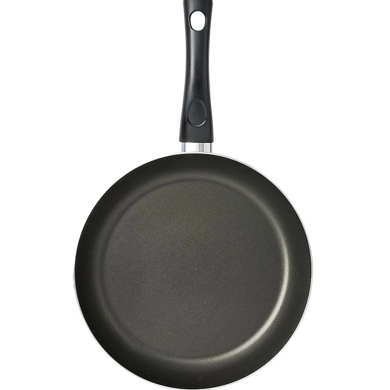 New Poêle aluminium noir et rouge Ø28cm Cuisson