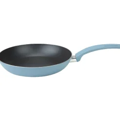 Outlet Poêle aluminium noire et bleu Cuisson