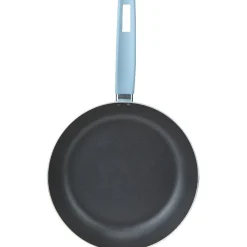 Outlet Poêle aluminium noire et bleu Cuisson