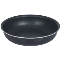 Outlet Poêle aluminium x2 avec poignée amovible x1 Ø20 et 24cm Cuisson