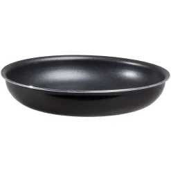 Poêle antiadhérente sans poignée noir Ø24cm Cuisson