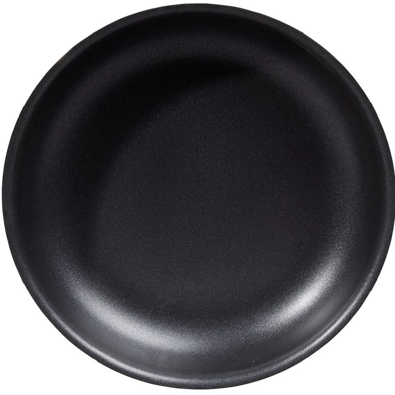 Poêle antiadhérente sans poignée noir Ø24cm Cuisson