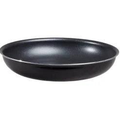 Clearance Poêle antiadhérente sans poignée noir Ø28cm Cuisson