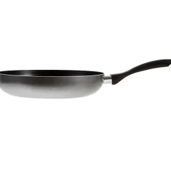 Hot Poêle antiadhésive aluminium dégradé gris poignée bakélite noire Cuisson