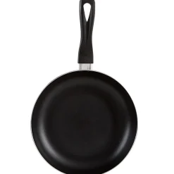 Hot Poêle antiadhésive aluminium dégradé gris poignée bakélite noire Cuisson