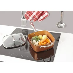 Outlet Poêle anti-adhésive Copper Chef Petit Électroménager