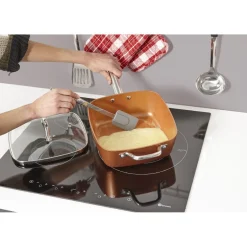 Outlet Poêle anti-adhésive Copper Chef Petit Électroménager
