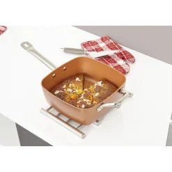 Outlet Poêle anti-adhésive Copper Chef Petit Électroménager