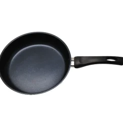 Clearance Poêle antiadhésive inox poignée bakélite noire Cuisson