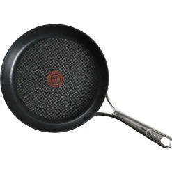 Poêle antiadhésive résistante indicateur de chaleur Tefal Cuisson