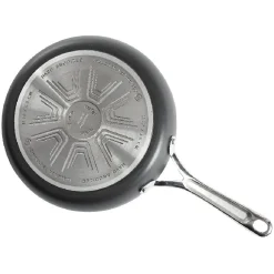 Poêle antiadhésive résistante indicateur de chaleur Tefal Cuisson