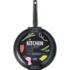 Outlet Poêle avec manche indicateur de chaleur Ø28 cm Cuisson