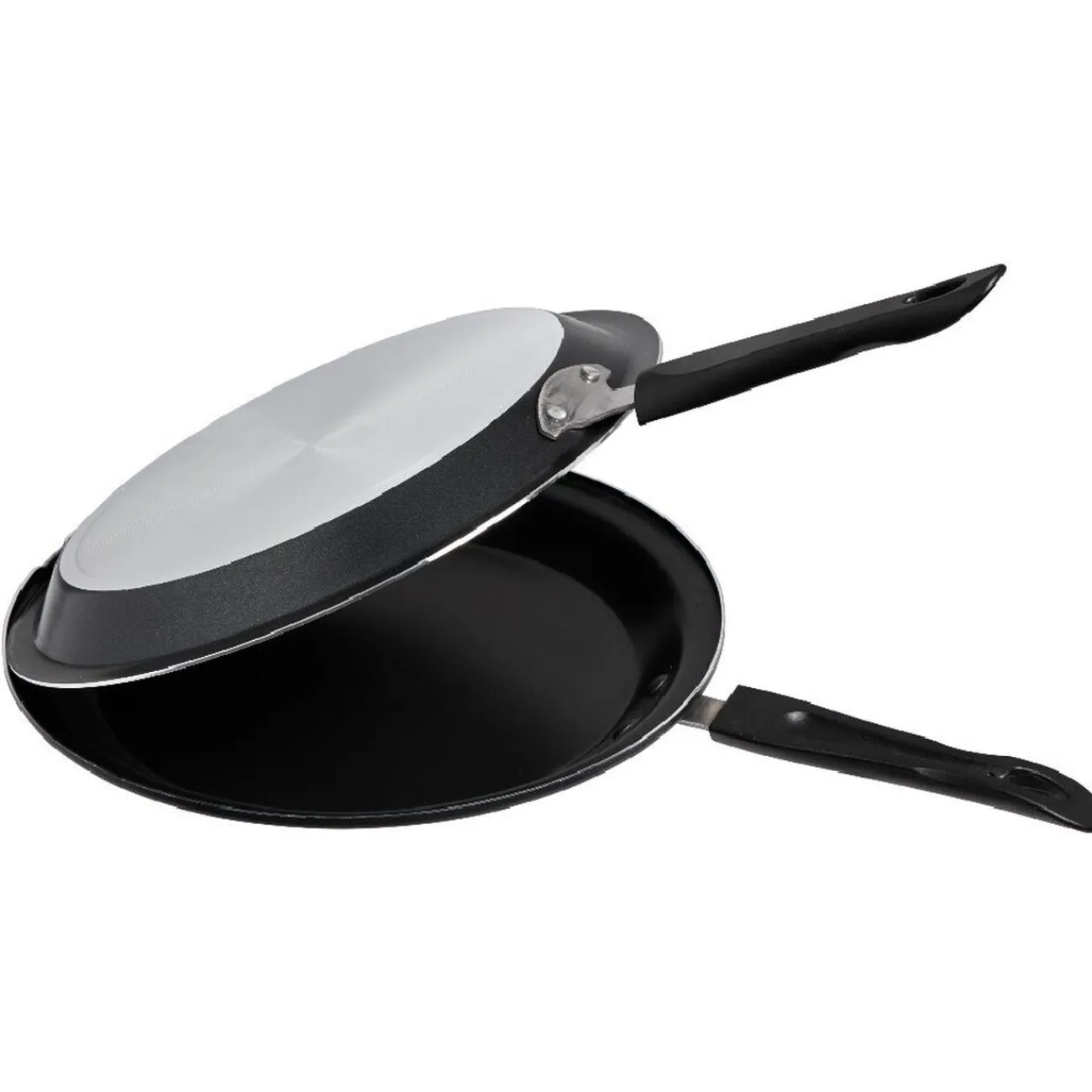 Discount Poêle double face Cuisson