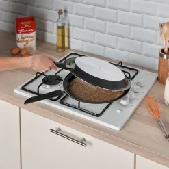 Discount Poêle double face Cuisson