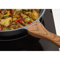 Clearance Poêle effet pierre ø 29 cm Petit Électroménager