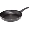Sale Poêle effet pierre antiadhérente noir Ø28cm Cuisson