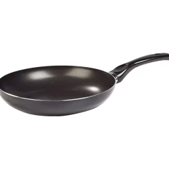 Poêle effet pierre noire et orange x2 Cuisson