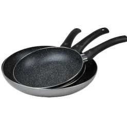 Discount Poêle effet pierre x3 Cuisson