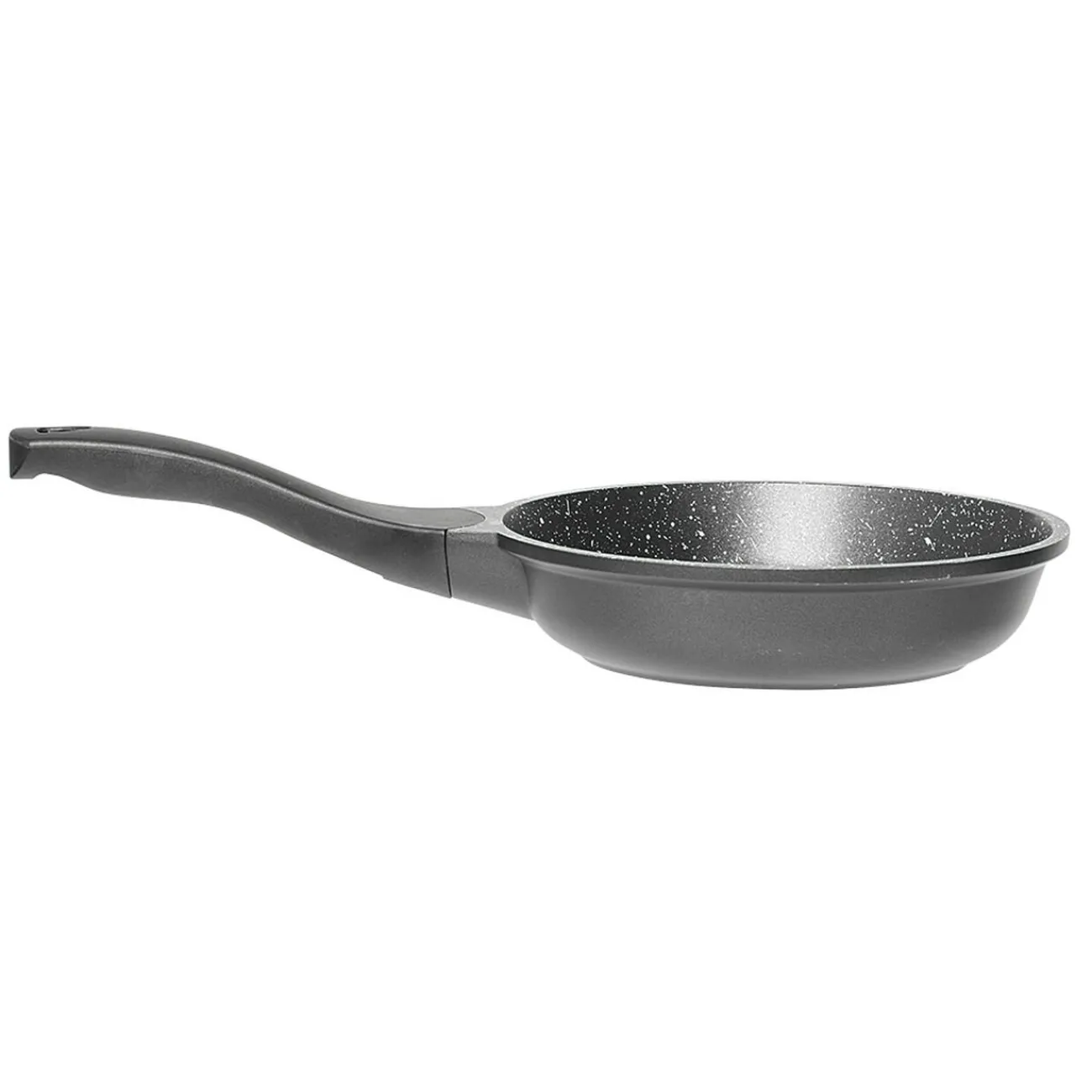 Hot Poêle en fonte aluminium effet pierre 20 cm Cuisson