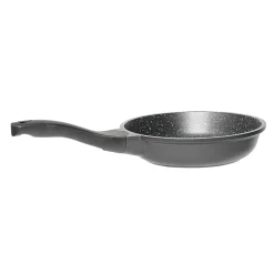 Hot Poêle en fonte aluminium effet pierre 20 cm Cuisson