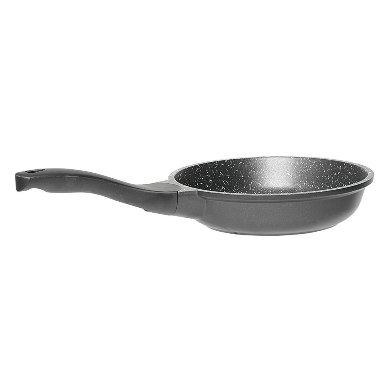Hot Poêle en fonte aluminium effet pierre 20 cm Cuisson