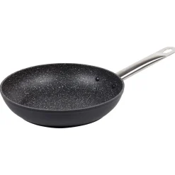 New Poêle fond grainé effet pierre Petit Électroménager