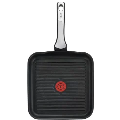 Sale Poêle grill anti-adhésive Tefal Expertise 26x26 cm Petit Électroménager