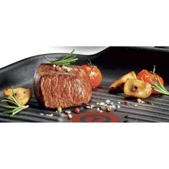 Sale Poêle grill anti-adhésive Tefal Expertise 26x26 cm Petit Électroménager
