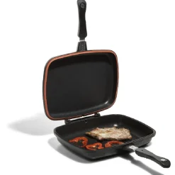 Poêle grill double face Petit Électroménager