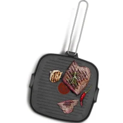Sale Poêle grill TEFAL Idéal 24x24 cm Petit Électroménager
