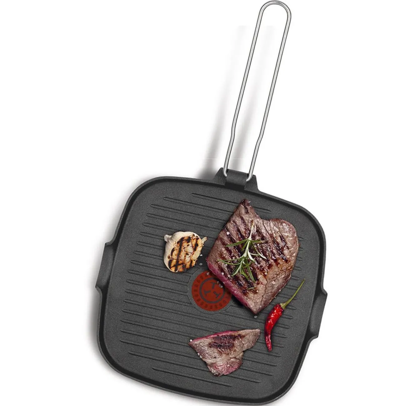 Sale Poêle grill TEFAL Idéal 24x24 cm Petit Électroménager