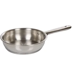 Clearance Poêle inox avec poignée bakélite ø 20 cm Cuisson