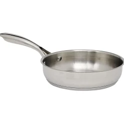 Clearance Poêle inox gris Ø20cm Cuisson