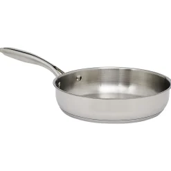 Discount Poêle inox gris Ø24cm Cuisson