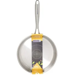 Discount Poêle inox gris Ø24cm Cuisson