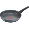 Clearance Poêle Mineralia Force aluminium moucheté gris noir ø 28 cm Cuisson