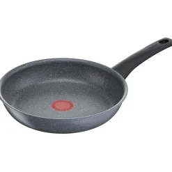 Clearance Poêle Mineralia Force aluminium moucheté gris noir ø 28 cm Cuisson